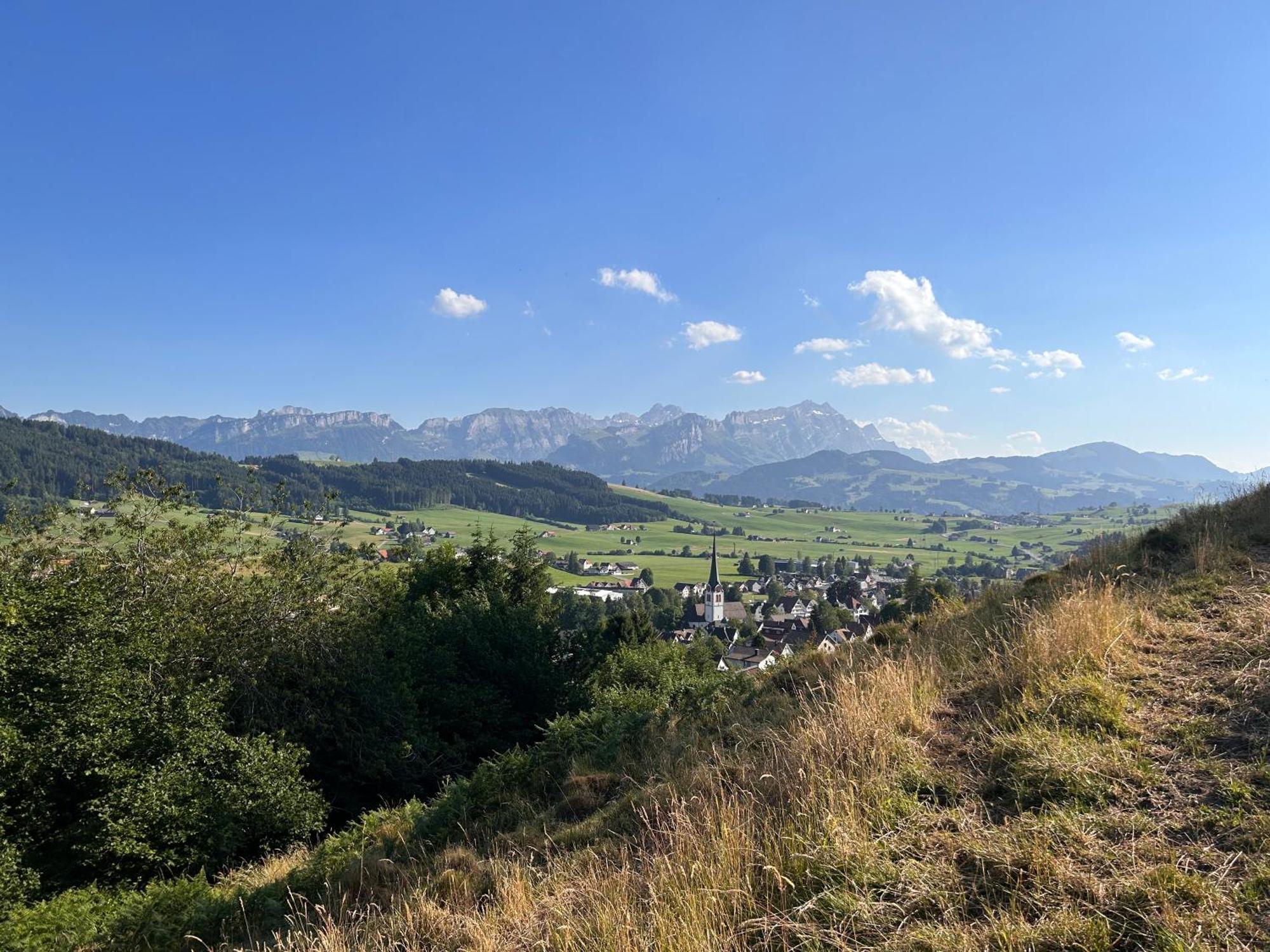 Mit Aussicht Gais